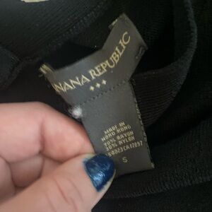Banana Republic Elegant Black Knitwear NWOT